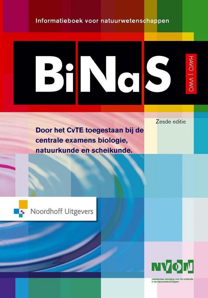 6e havo/vwo / Binas / informatieboek / Noordhoff Verkerk, Boeken, Wetenschap, Gelezen, Verzenden