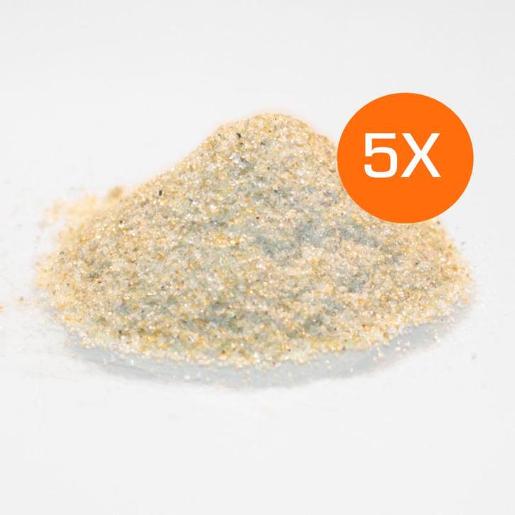 Datona Straalgrit - voor houtstralen - 5 zakken - Datona, Doe-het-zelf en Bouw, Gereedschap | Overige machines, Ophalen of Verzenden