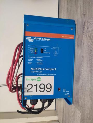 Victron MultiPlus C 12/800/35-16 gebruikt 2199 | getest & to, Verzenden