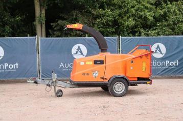 Veiling: Houtversnipperaar Vermeer V1505 Diesel beschikbaar voor biedingen