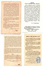 Relikwie (25) - Papier - 1950-1960 - Collectie 25 Heiligen