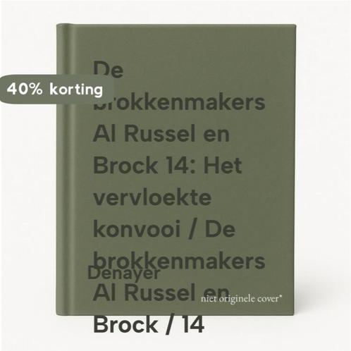 De brokkenmakers Al Russel en Brock 14: Het vervloekte, Boeken, Overige Boeken, Gelezen, Verzenden
