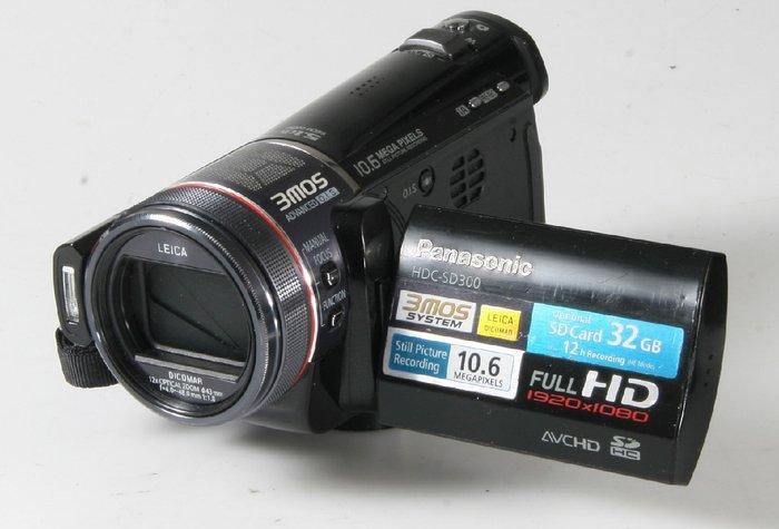 Panasonic HDC-SD300 - Consumer HD camcorder, Verzamelen, Foto-apparatuur en Filmapparatuur