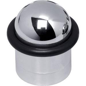 Intersteel Deurstop met ring chroom, Huis en Inrichting, Woonaccessoires | Deurstoppers, Ophalen of Verzenden