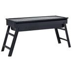 vidaXL Campingbarbecue draagbaar 60x22,5x33 cm roestvrij, Verzenden