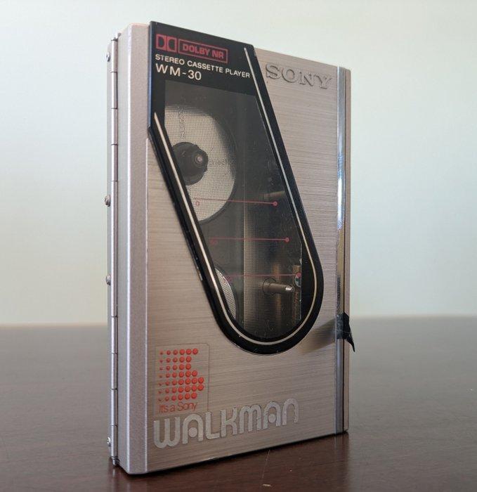 Sony - WM-30 Draagbare cassettespeler, Audio, Tv en Foto, Radio's
