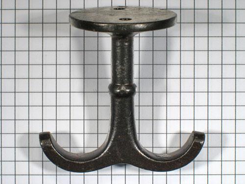 Kapstokhaak onderbouw ijzer geroest, Maison & Meubles, Accessoires pour la Maison | Portemanteaux