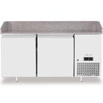 Pizzawerkbank | 280L | 2 Deuren (1/1 GN) | -2°C/+8°C |, Verzenden, Nieuw in verpakking