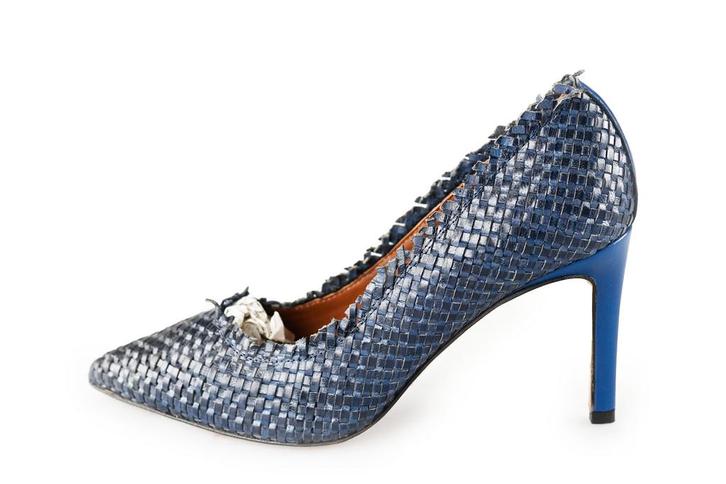 evaluna Pumps in maat 35 Blauw | 5% extra korting, Kleding | Dames, Schoenen, Blauw, Gedragen, Pumps, Verzenden