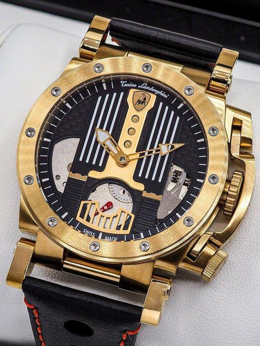 Tonino Lamborghini - Engine - Sans prix de réserve - * L.E., Handtassen en Accessoires, Horloges | Heren