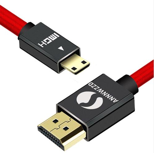 Mini HDMI kabel 1m, Autos : Pièces & Accessoires, Autres pièces automobiles, Envoi