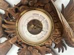 T. Mann & Co. Aneroid barometer - Hout, Metaal -, Antiek en Kunst