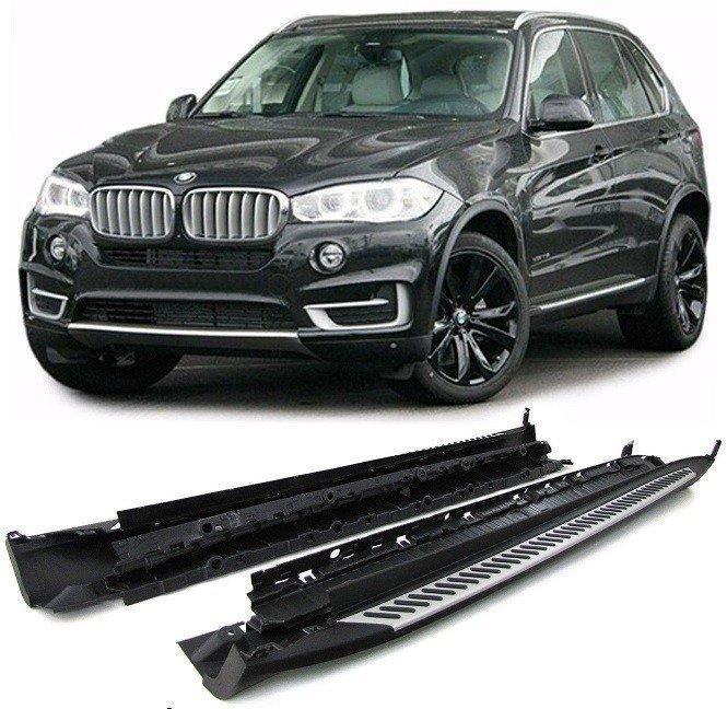 Treeplanken (Running Boards) Aluminium BMW X5 F15 B5783, Auto-onderdelen, Sidebars, Nieuw