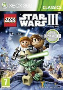 LEGO Star Wars III: The Clone Wars (Xbox 360) PEGI 7+, Consoles de jeu & Jeux vidéo, Jeux | Xbox 360, Envoi