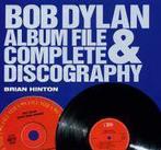 The Bob Dylan Album File and Complete Discography, Boeken, Verzenden, Zo goed als nieuw, B. Hinton