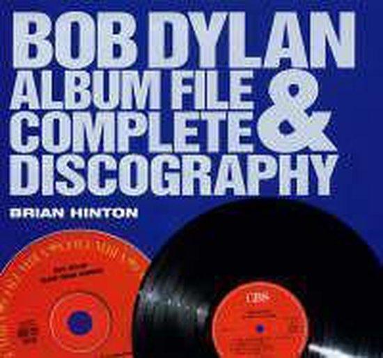 The Bob Dylan Album File and Complete Discography, Livres, Langue | Anglais, Envoi