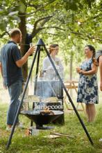 NIEUW - Barbecook driepoot BBQ, Jardin & Terrasse, Barbecues au charbon de bois, Verzenden