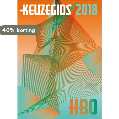 Keuzegids - Keuzegids HBO 2018 9789087610692 Frank Steenkamp, Boeken, Studieboeken en Cursussen, Zo goed als nieuw, Verzenden