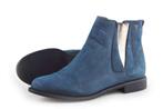 Chelsea Boots in maat 39 Blauw | 10% extra korting, Kleding | Dames, Nieuw, Overige typen, Blauw, Verzenden