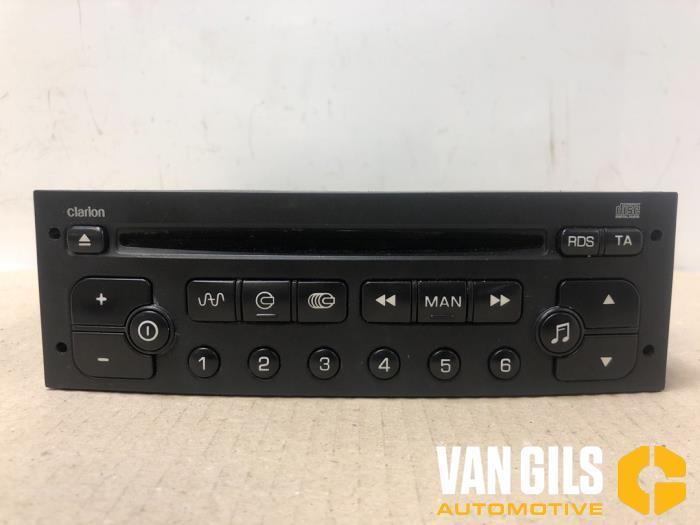 Radio CD Speler Peugeot Partner O261600, Auto-onderdelen, Elektronica en Kabels