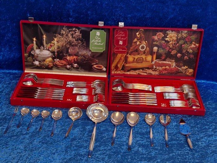 WMF - Bestekset voor 12 personen (72) - Verzilverd, Antiek en Kunst, Antiek | Meubels | Tafels