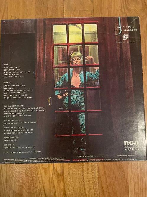 David Bowie - The Rise and Fall of Ziggy Stardust and the, Cd's en Dvd's, Vinyl Singles