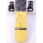 160 snowboard SALOMON WILD CARD, yellow, ALL terrain, woodco, Sport en Fitness, Snowboarden, Verzenden, Nieuw