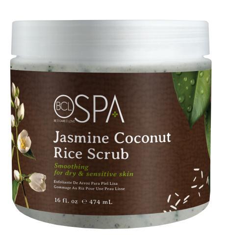 BCL SPA Rice Scrub 454gr Jasmine Coconut (Body Scrub), Handtassen en Accessoires, Uiterlijk | Lichaamsverzorging, Nieuw, Verzenden