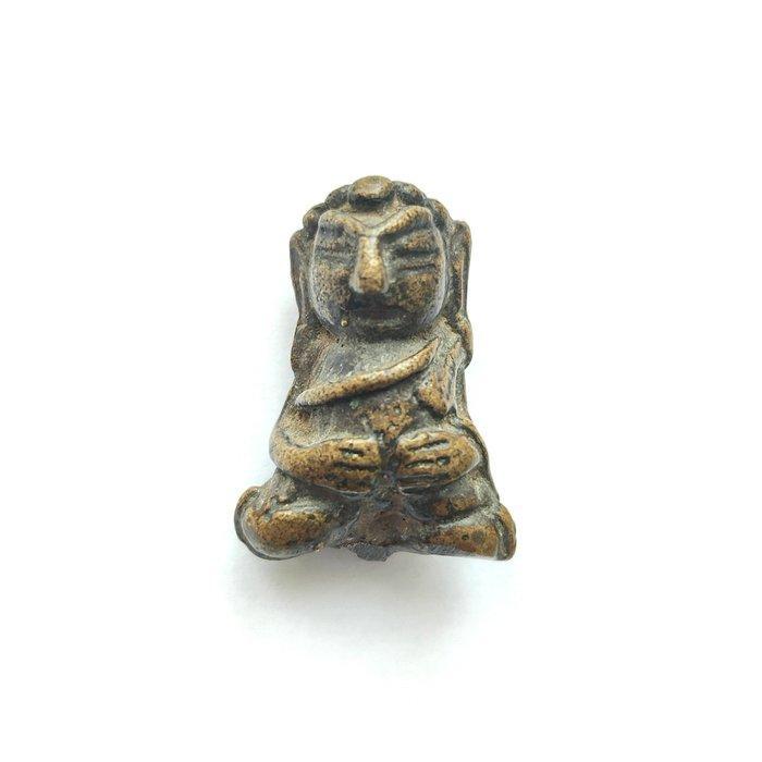 Indochinois ancien Bronze XS Po Taj Siiting Talisman de, Antiquités & Art, Antiquités | Autres Antiquités