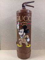 Brother X (XX) - Gucci inspired fire extinguisher, Antiek en Kunst