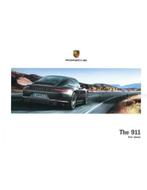 2018 PORSCHE 911 CARRERA | 911 TARGA HARDCOVER BROCHURE, Livres