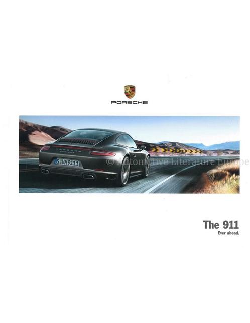 2018 PORSCHE 911 CARRERA | 911 TARGA HARDCOVER BROCHURE, Livres, Autos | Brochures & Magazines