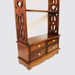 Boekenkast - Mahonie