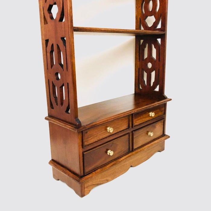 Boekenkast - Mahonie, Antiquités & Art, Curiosités & Brocante