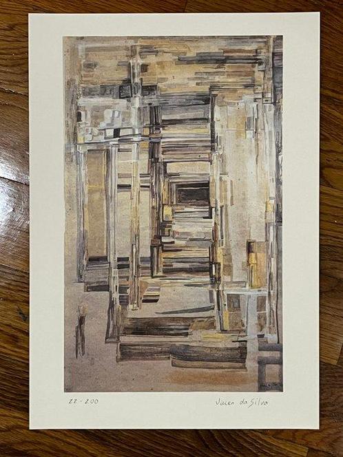 Maria Helena Vieira Da Silva (1908-1992) - Le Chemin, Antiek en Kunst, Antiek | Overige Antiek
