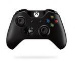 Microsoft Xbox One Controller Zwart (Xbox One Accessoires), Consoles de jeu & Jeux vidéo, Consoles de jeu | Xbox One, Ophalen of Verzenden