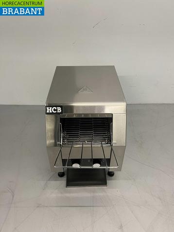 RVS Doorloop toaster Broodrooster Conveyor oven 150 stuks, Ophalen of Verzenden