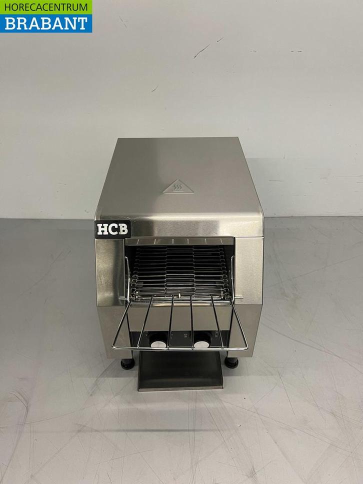 RVS Doorloop toaster Broodrooster Conveyor oven 150 stuks, Zakelijke goederen, Horeca | Keukenapparatuur, Ophalen of Verzenden