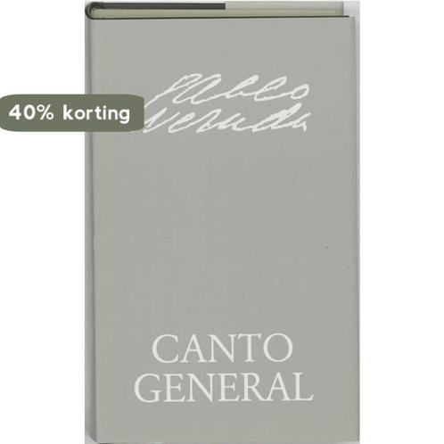 Canto general 9789064170867 Neruda, Boeken, Overige Boeken, Gelezen, Verzenden