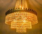 Lustre - Lustre Kristal MidCentury Swarovski - 75 cm -, Huis en Inrichting, Nieuw