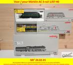 Marklin modeltreinen, locomotieven, wagons, rails, 2dehands, Hobby en Vrije tijd, Ophalen of Verzenden, Gebruikt, Wisselstroom