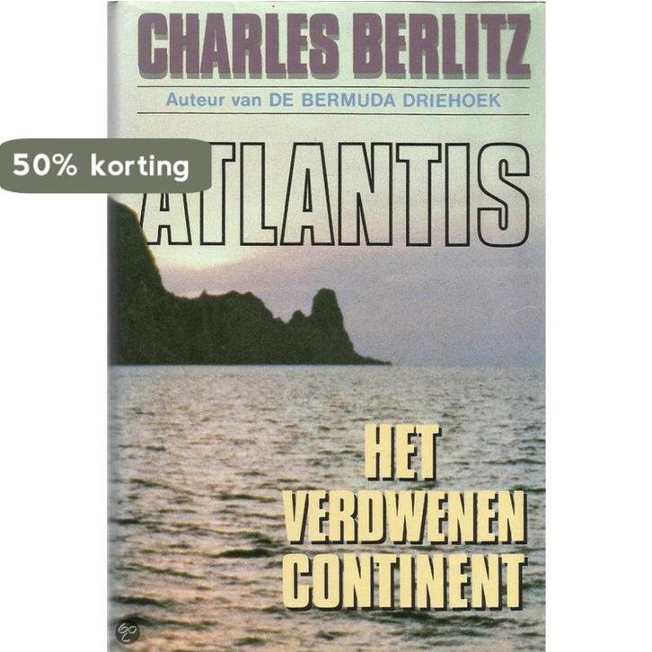 Atlantis - Charles Berlitz 9789026970603 Charles Berlitz, Livres, Histoire mondiale, Envoi
