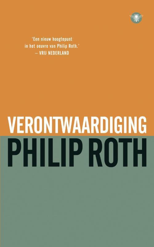 Verontwaardiging 9789023441687 Philip Roth, Boeken, Romans, Gelezen, Verzenden