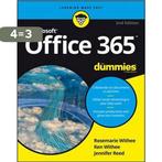 Office 365 For Dummies 9781119265313 Rosemarie Withee, Verzenden, Gelezen, Rosemarie Withee