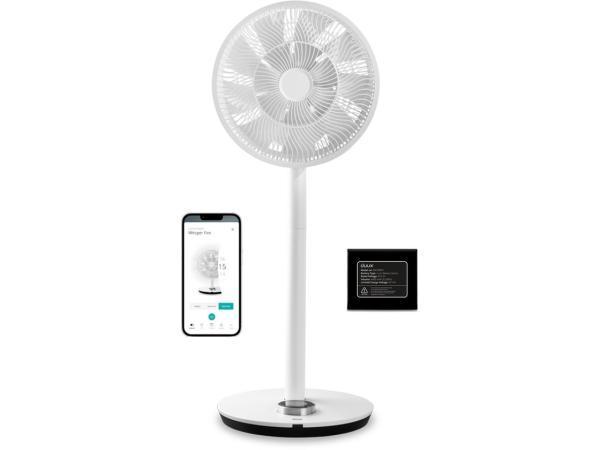 Veiling - Duux Whisper Flex - Smart Statiefventilator, Elektronische apparatuur, Ventilatoren