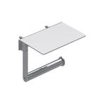 Toiletrolhouder IVY Met Planchet Chroom, Doe-het-zelf en Bouw, Sanitair, Ophalen of Verzenden, Nieuw, Chroom, Bad