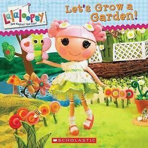 Lalaloopsy : sew magical sew cute: Lets grow a garden by, Livres, Livres Autre, Envoi
