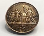 Spanje. Fernando VII. Historical Medal Escasa. 1819., Postzegels en Munten