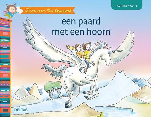Een paard met een hoorn / Zin om te lezen! 9789044760521, Boeken, Kinderboeken | Jeugd | onder 10 jaar, Zo goed als nieuw, Verzenden