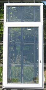 pvc raam , chassis , venster , kozijn 100  x 217 wit, Doe-het-zelf en Bouw, Raamkozijnen en Schuifdeuren, 75 tot 150 cm, Kunststof